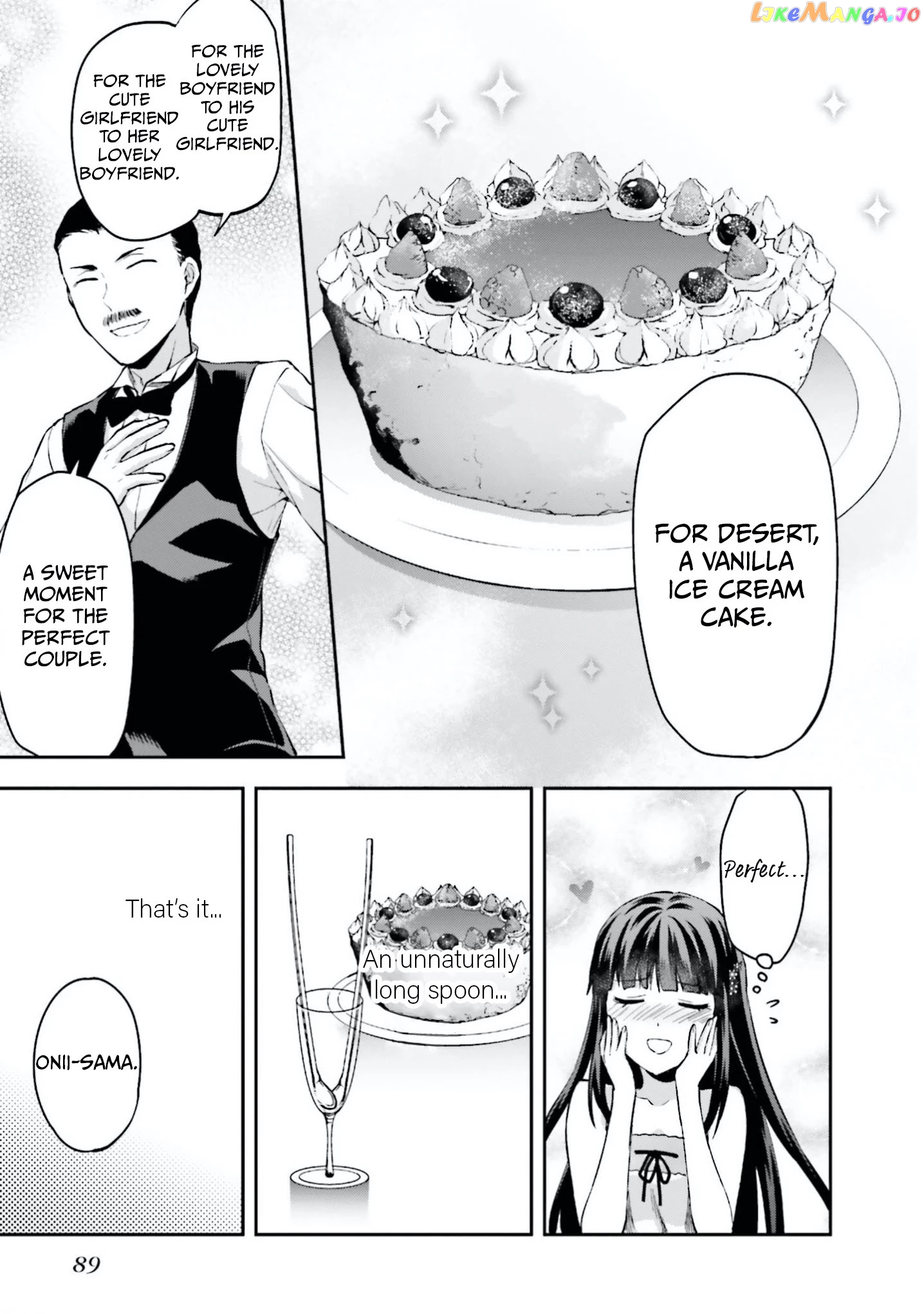 Mahouka Koukou no Rettousei - Natsuyasumi Hen chapter 13 - page 11