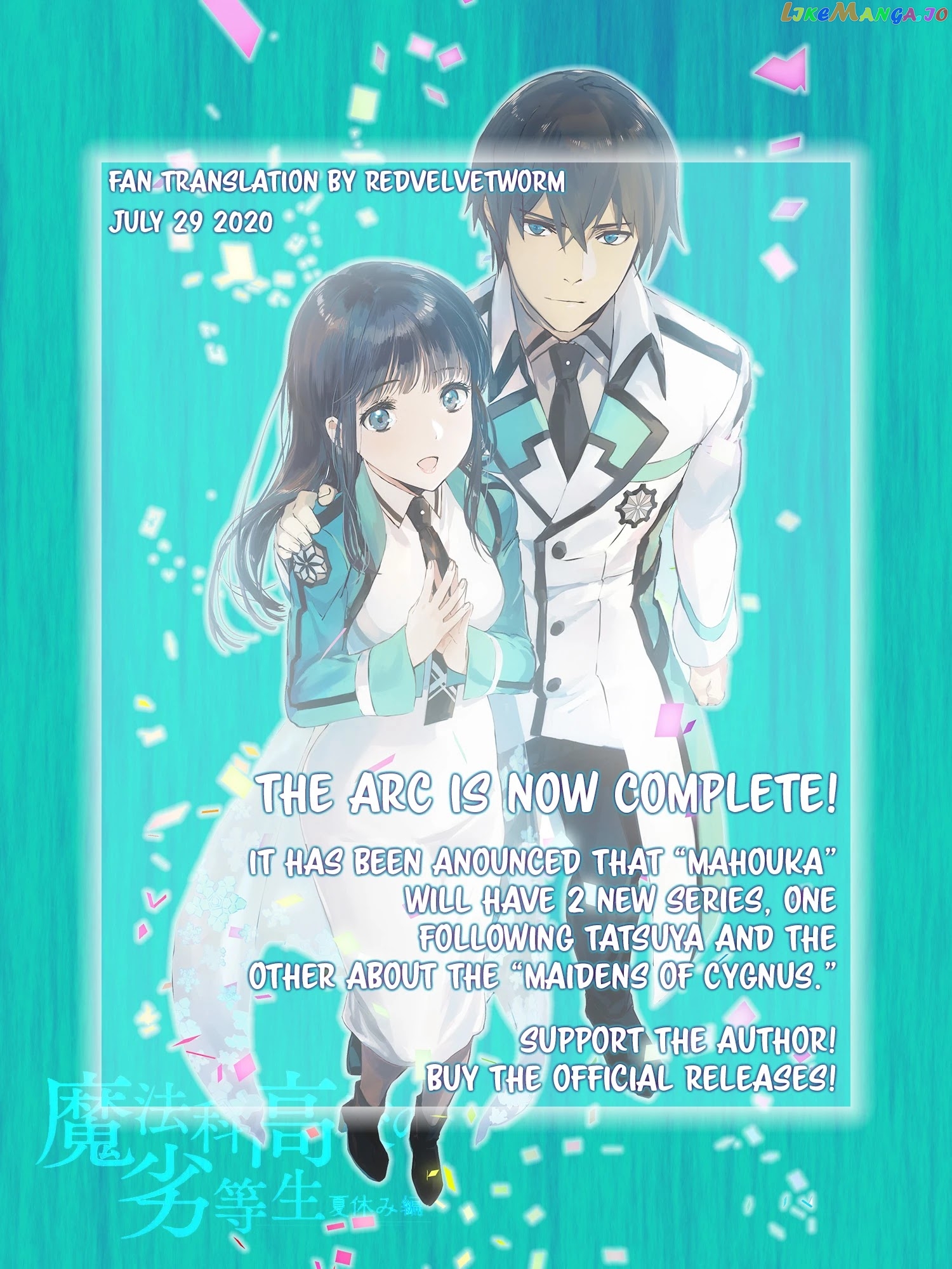 Mahouka Koukou no Rettousei - Natsuyasumi Hen chapter 13 - page 28