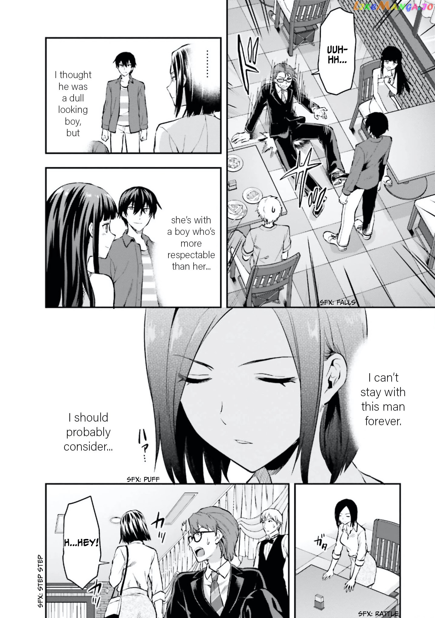 Mahouka Koukou no Rettousei - Natsuyasumi Hen chapter 13 - page 8