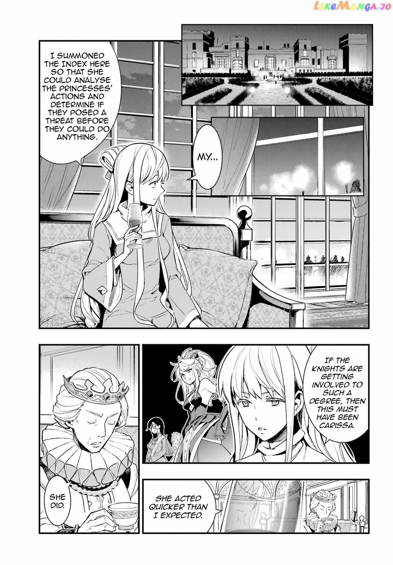 To Aru Majutsu no Kinsho Mokuroku chapter 174 - page 9