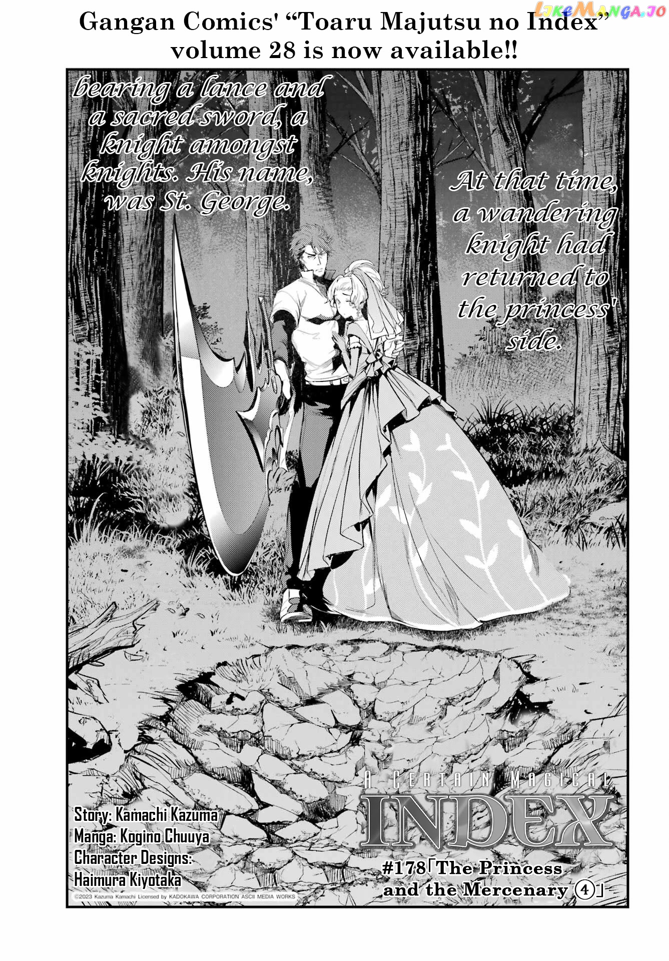 To Aru Majutsu no Kinsho Mokuroku chapter 178 - page 3