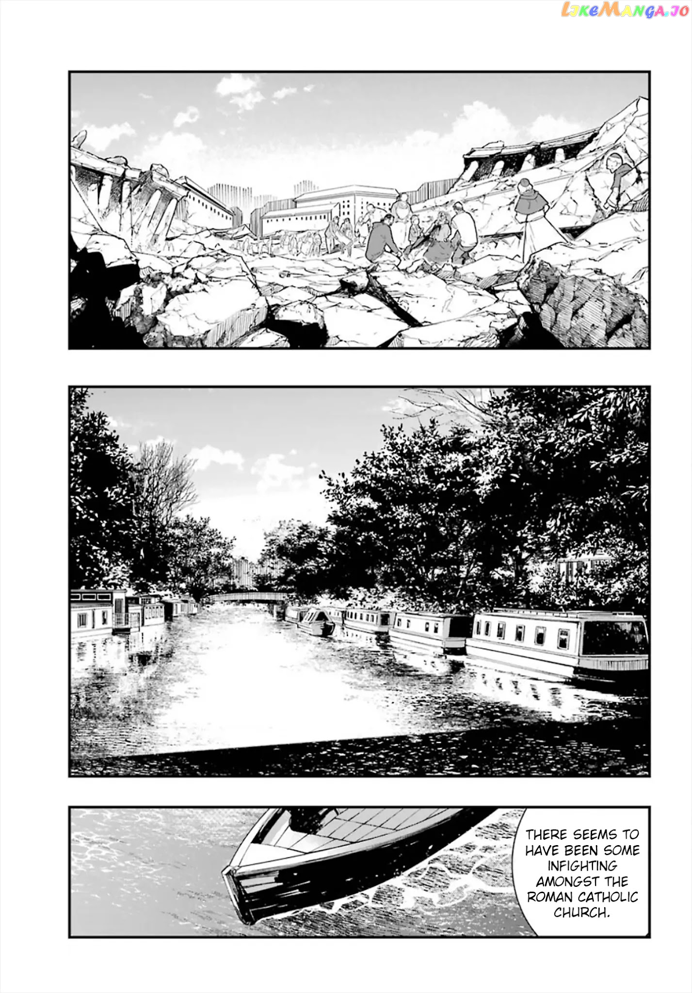 To Aru Majutsu no Kinsho Mokuroku chapter 164 - page 23