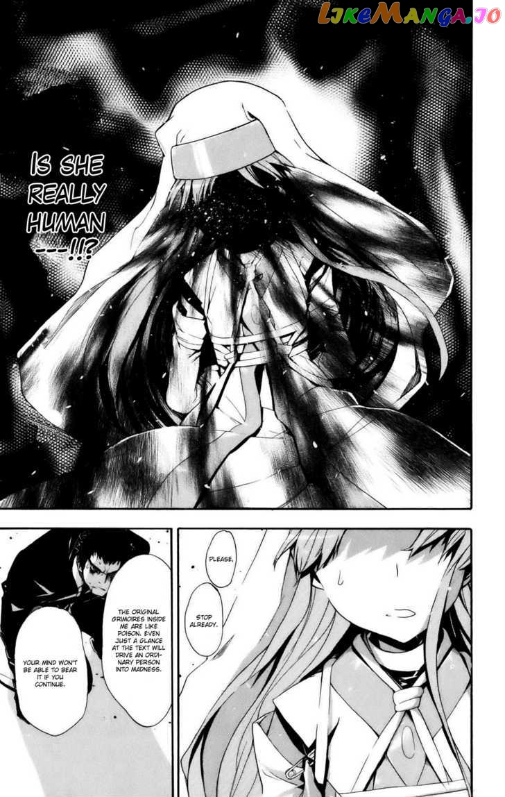 To Aru Majutsu no Kinsho Mokuroku chapter 26 - page 17