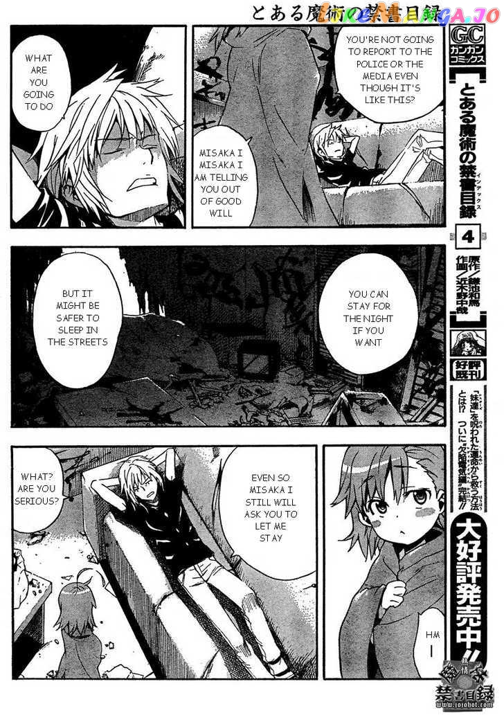 To Aru Majutsu no Kinsho Mokuroku chapter 27 - page 30