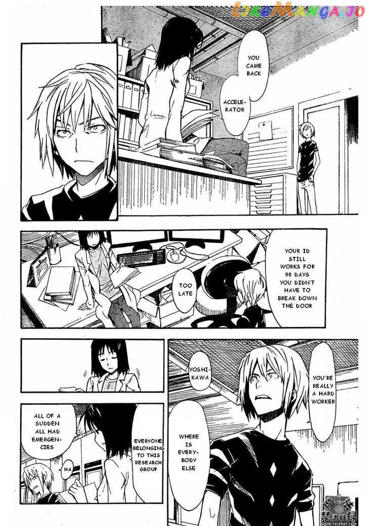 To Aru Majutsu no Kinsho Mokuroku chapter 29 - page 24