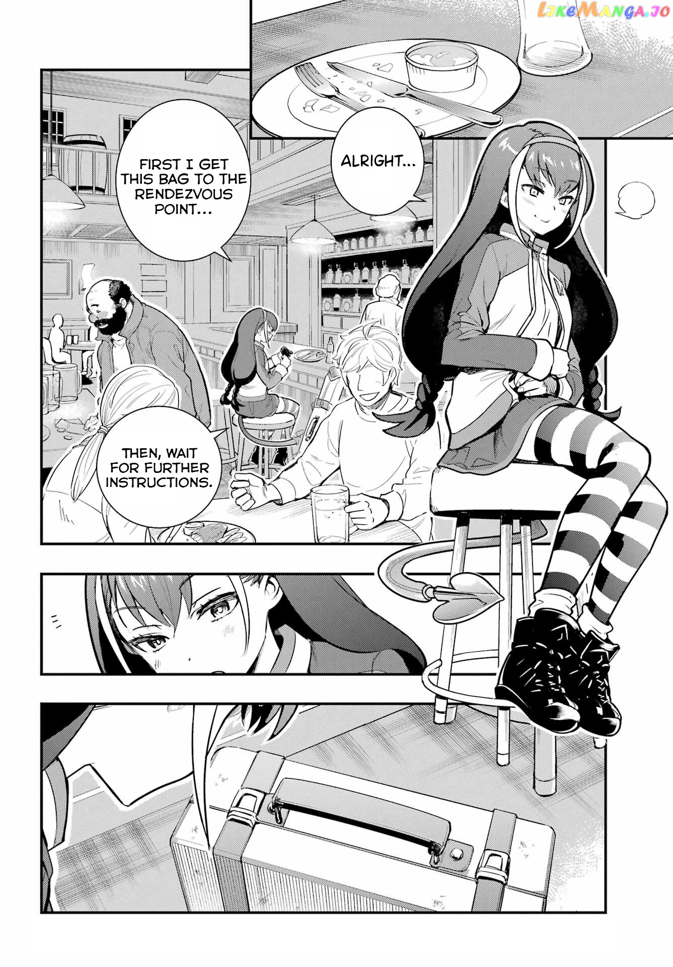 To Aru Majutsu no Kinsho Mokuroku chapter 171 - page 6