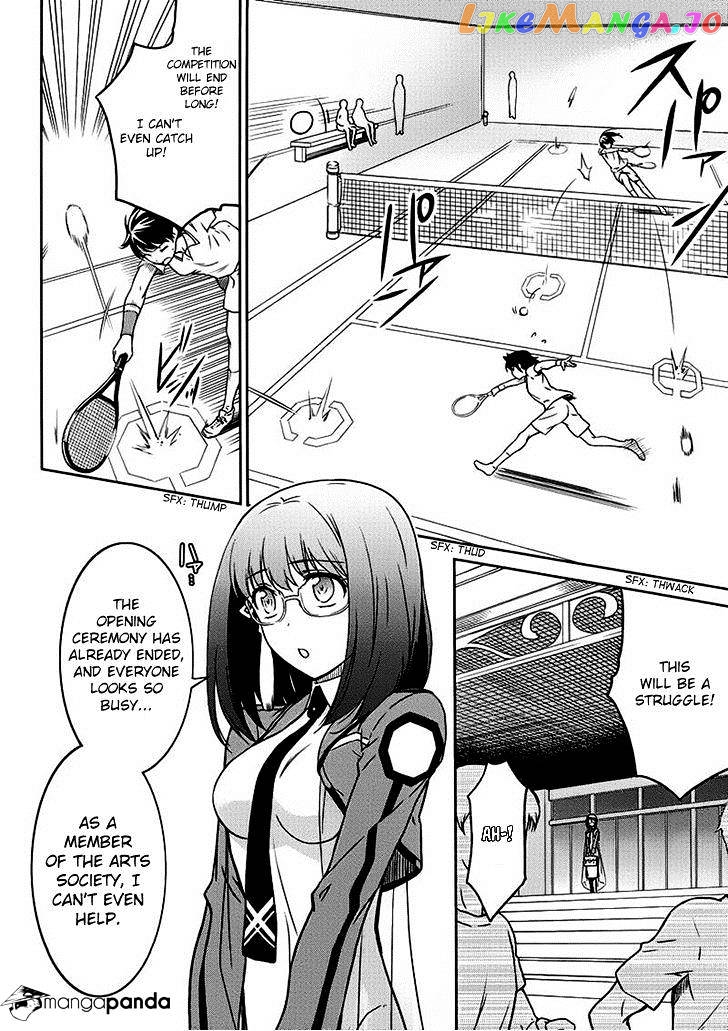 Mahouka Koukou No Rettousei – Kyuukousen Hen chapter 5 - page 6