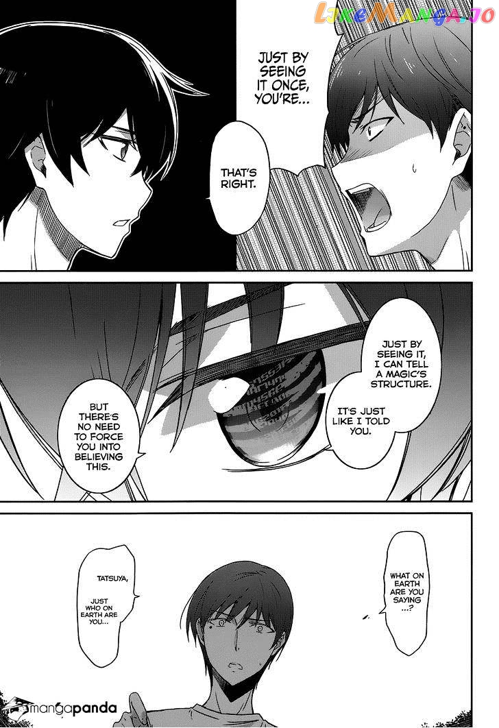 Mahouka Koukou No Rettousei – Kyuukousen Hen chapter 8 - page 12