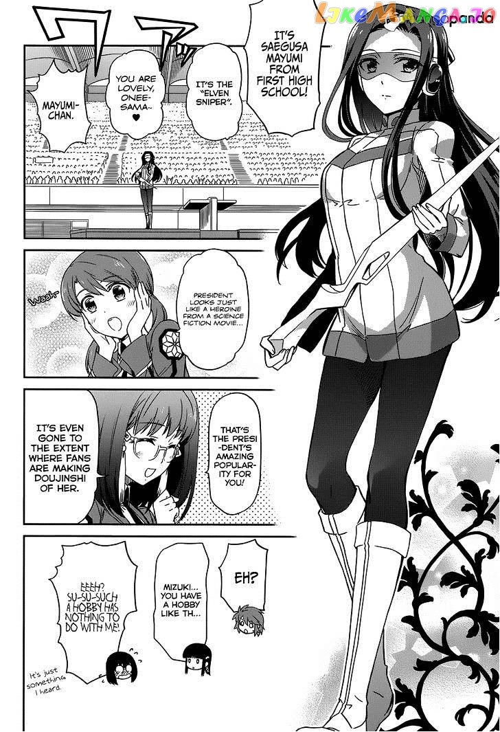 Mahouka Koukou No Rettousei – Kyuukousen Hen chapter 8 - page 18