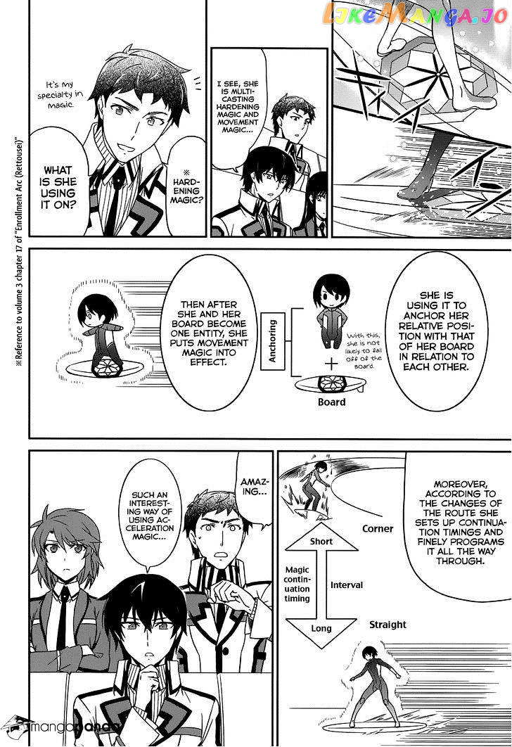 Mahouka Koukou No Rettousei – Kyuukousen Hen chapter 8 - page 32