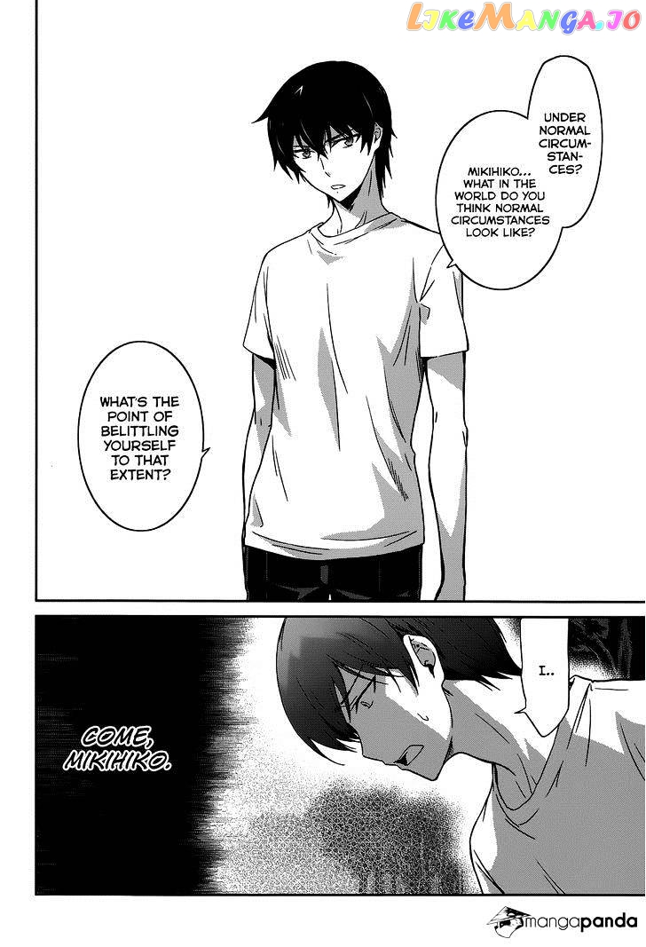 Mahouka Koukou No Rettousei – Kyuukousen Hen chapter 8 - page 9