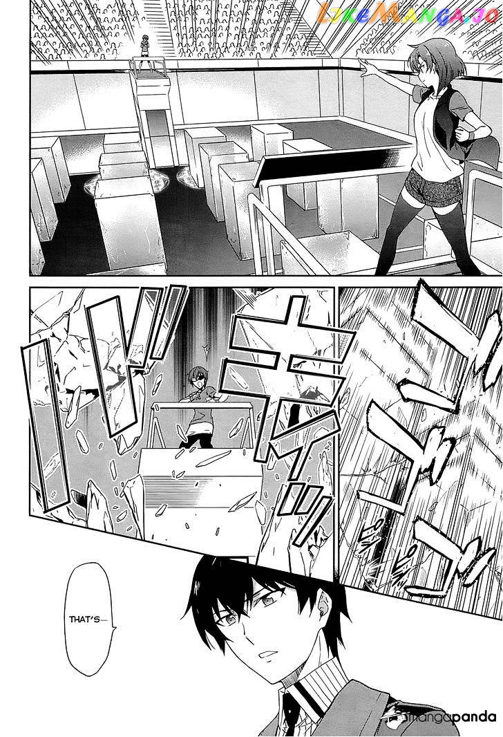 Mahouka Koukou No Rettousei – Kyuukousen Hen chapter 10 - page 5