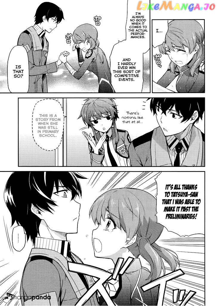 Mahouka Koukou No Rettousei – Kyuukousen Hen chapter 13 - page 16