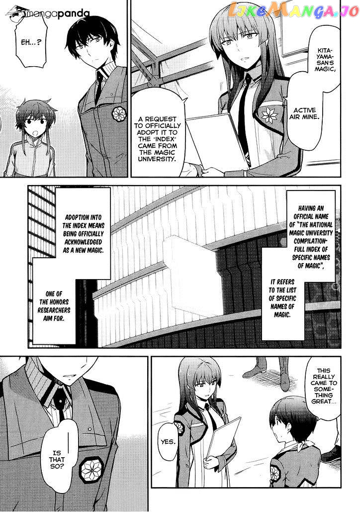 Mahouka Koukou No Rettousei – Kyuukousen Hen chapter 13 - page 4