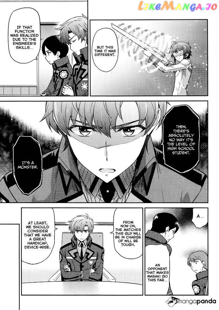 Mahouka Koukou No Rettousei – Kyuukousen Hen chapter 13 - page 8