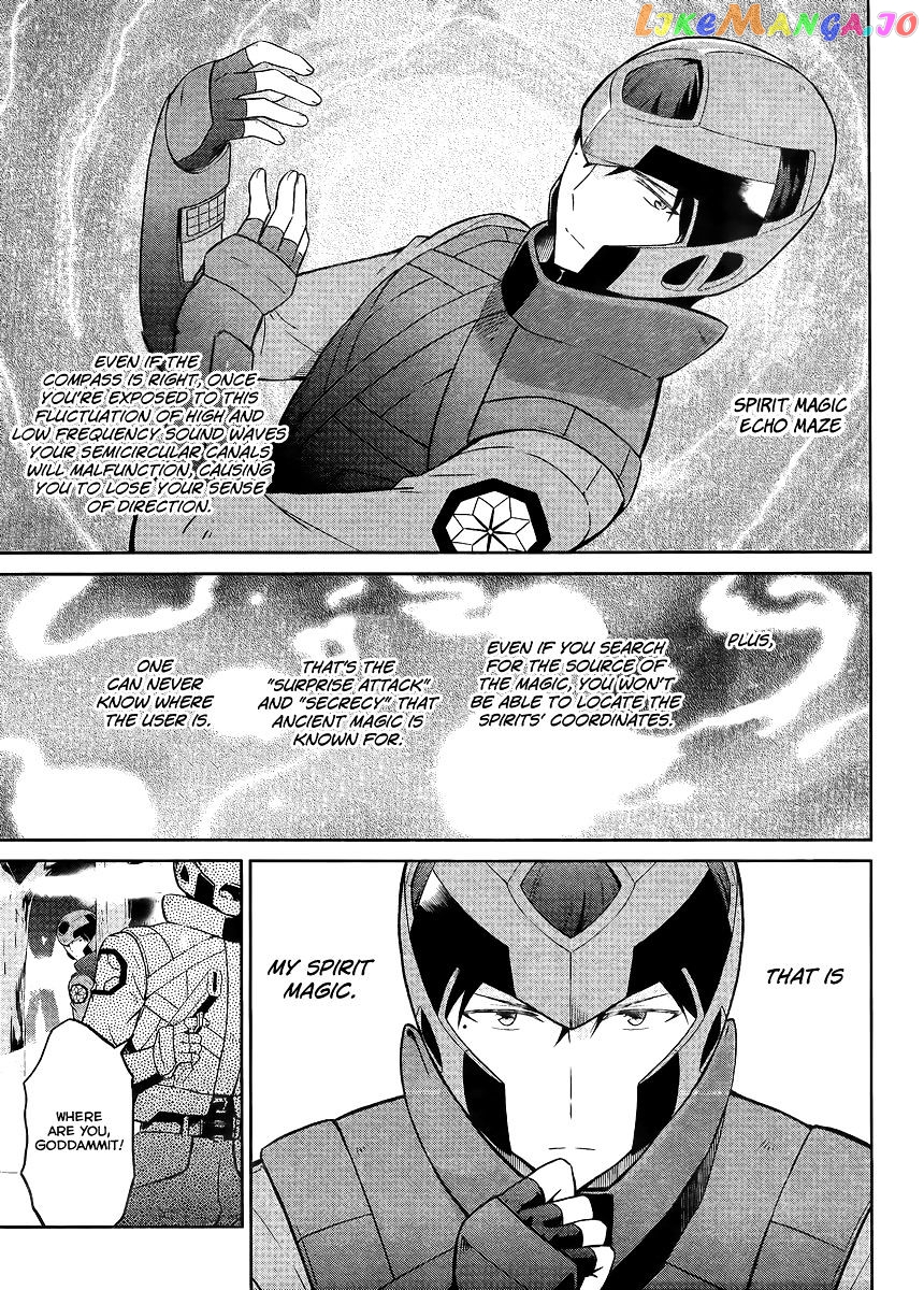 Mahouka Koukou No Rettousei – Kyuukousen Hen chapter 19 - page 4