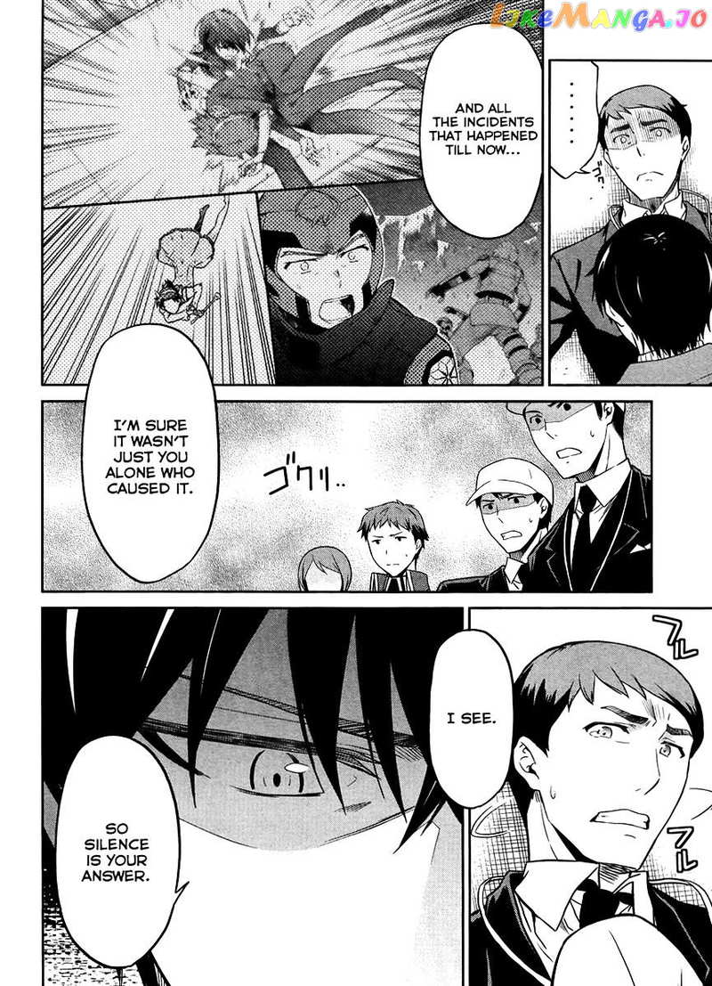 Mahouka Koukou No Rettousei – Kyuukousen Hen chapter 26 - page 21