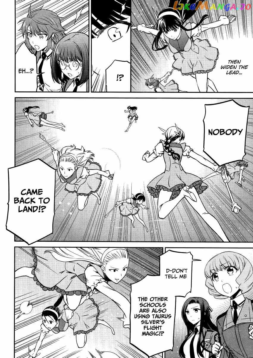 Mahouka Koukou No Rettousei – Kyuukousen Hen chapter 28 - page 17