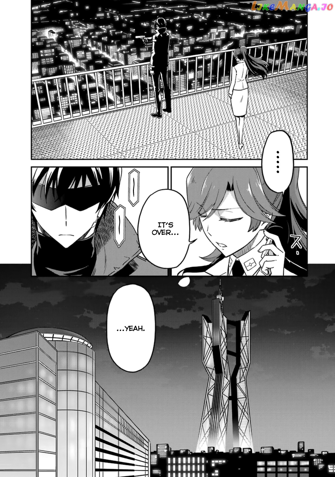 Mahouka Koukou No Rettousei – Kyuukousen Hen chapter 31 - page 20