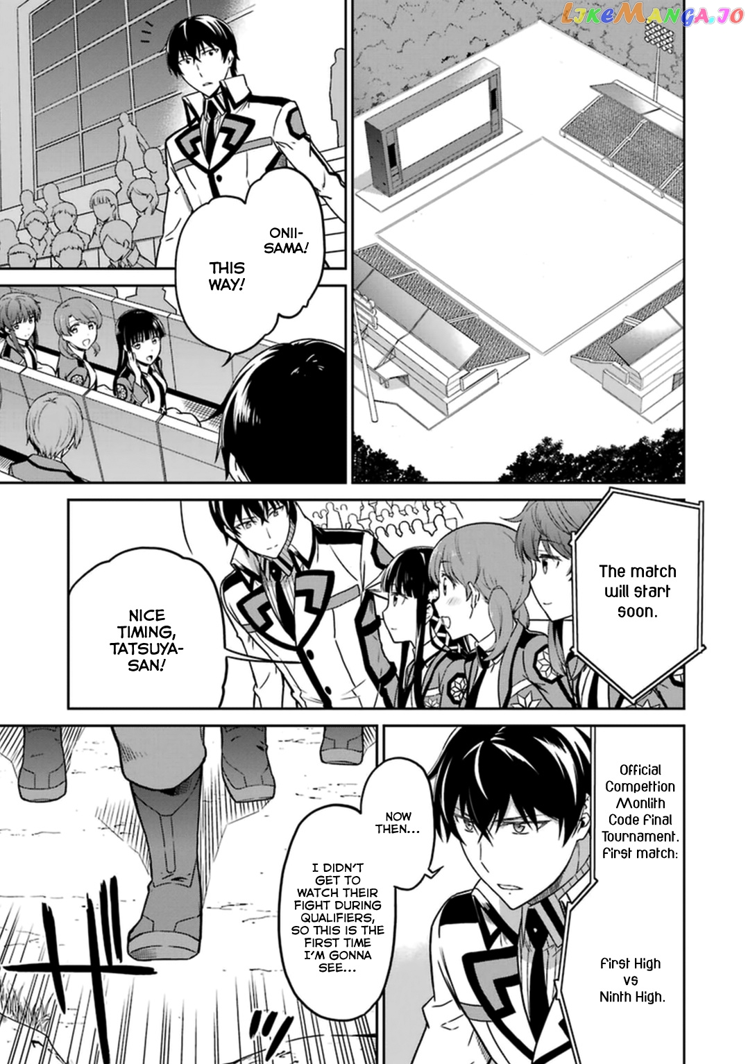 Mahouka Koukou No Rettousei – Kyuukousen Hen chapter 31 - page 24