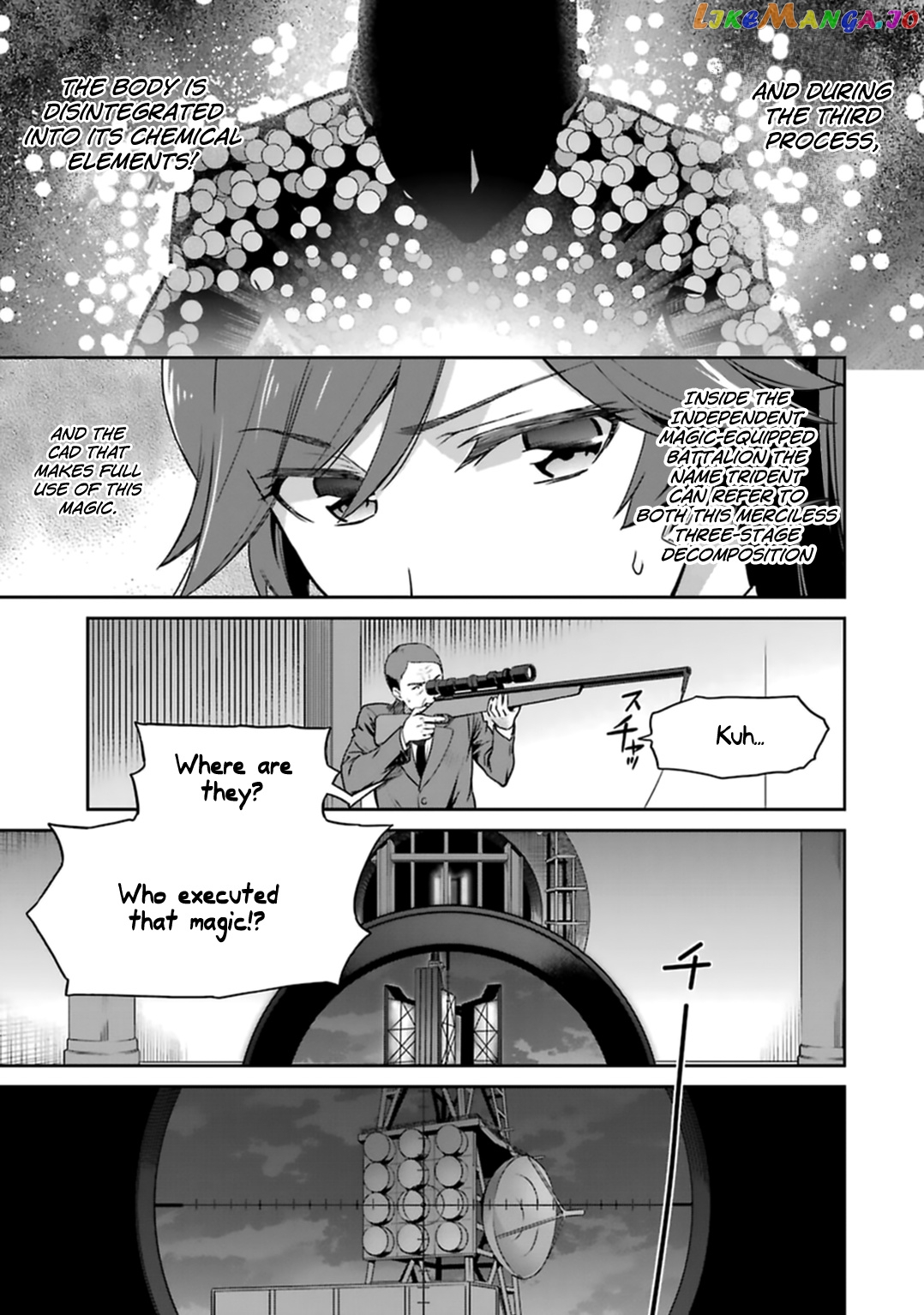 Mahouka Koukou No Rettousei – Kyuukousen Hen chapter 31 - page 6