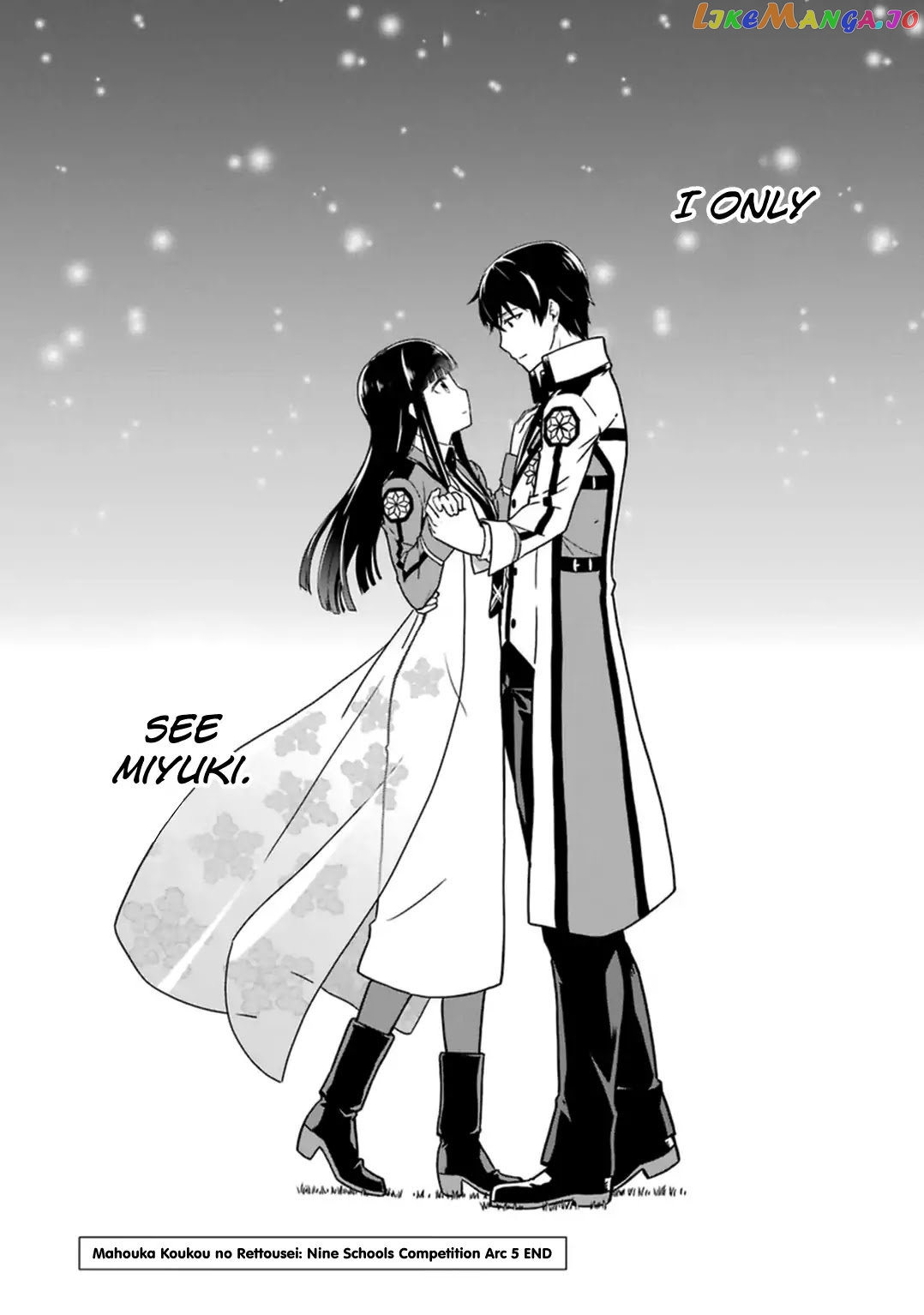 Mahouka Koukou No Rettousei – Kyuukousen Hen chapter 32 - page 26