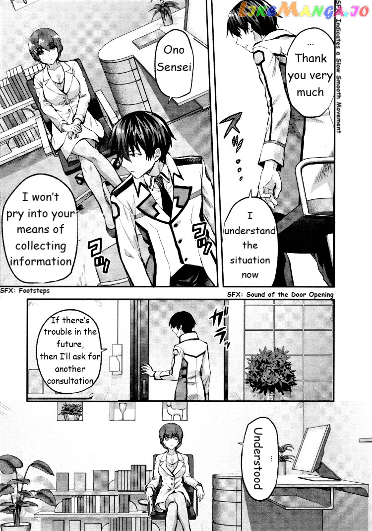 Mahouka Koukou No Rettousei – Kaichou Senkyo-Hen chapter 2 - page 19