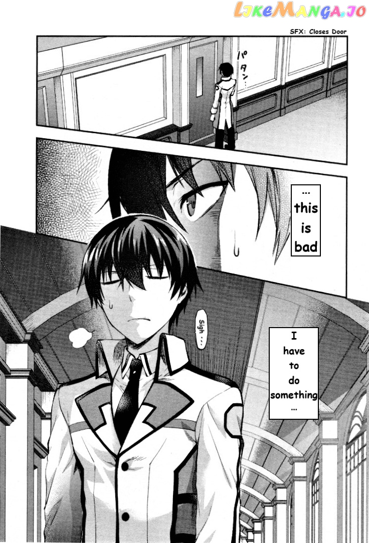 Mahouka Koukou No Rettousei – Kaichou Senkyo-Hen chapter 2 - page 20