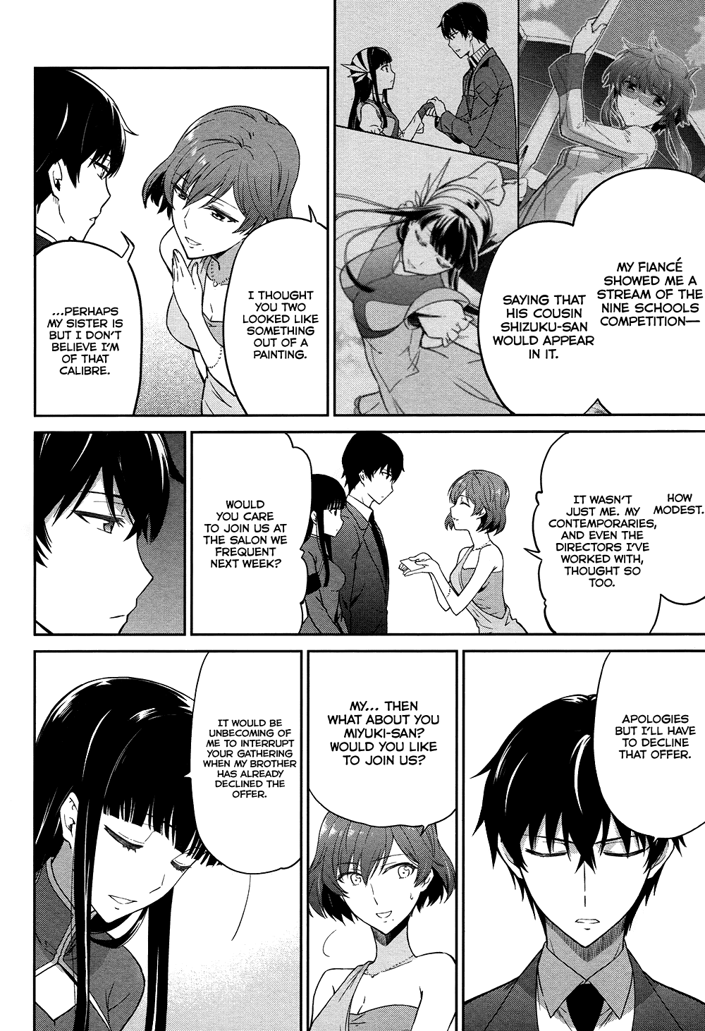 Mahouka Koukou No Rettousei – Double Seven Hen chapter 3 - page 6