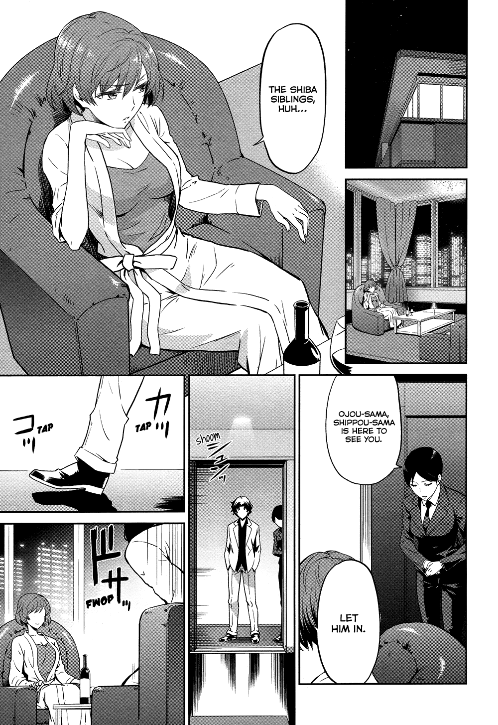 Mahouka Koukou No Rettousei – Double Seven Hen chapter 3 - page 9