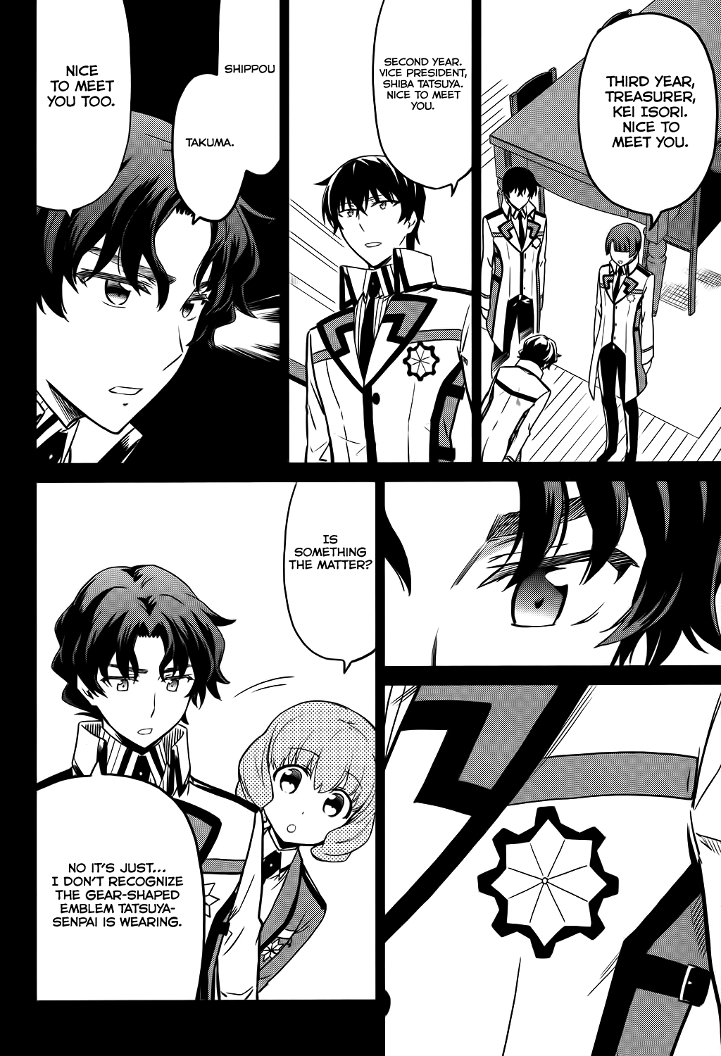 Mahouka Koukou No Rettousei – Double Seven Hen chapter 6 - page 10