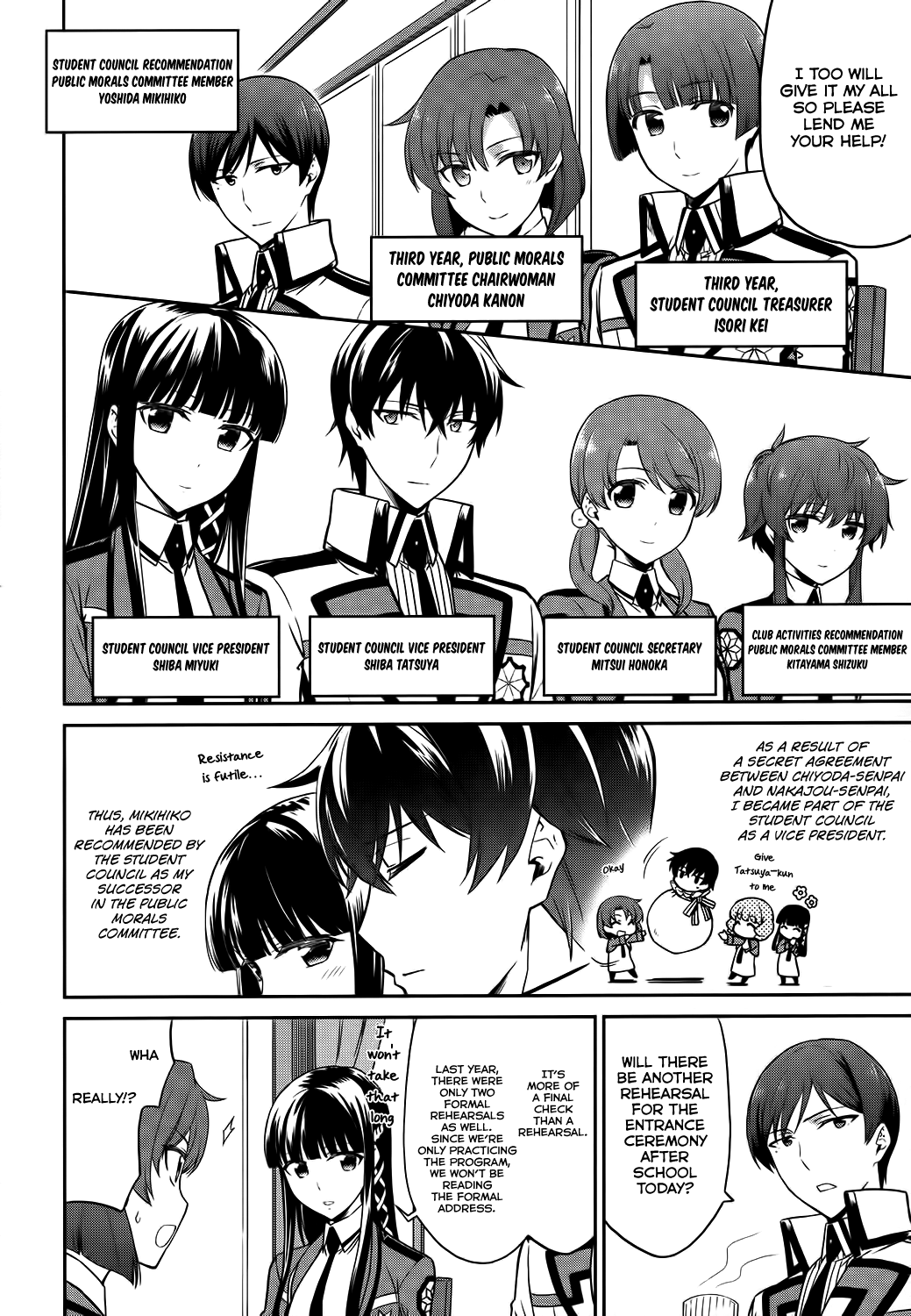 Mahouka Koukou No Rettousei – Double Seven Hen chapter 6 - page 4