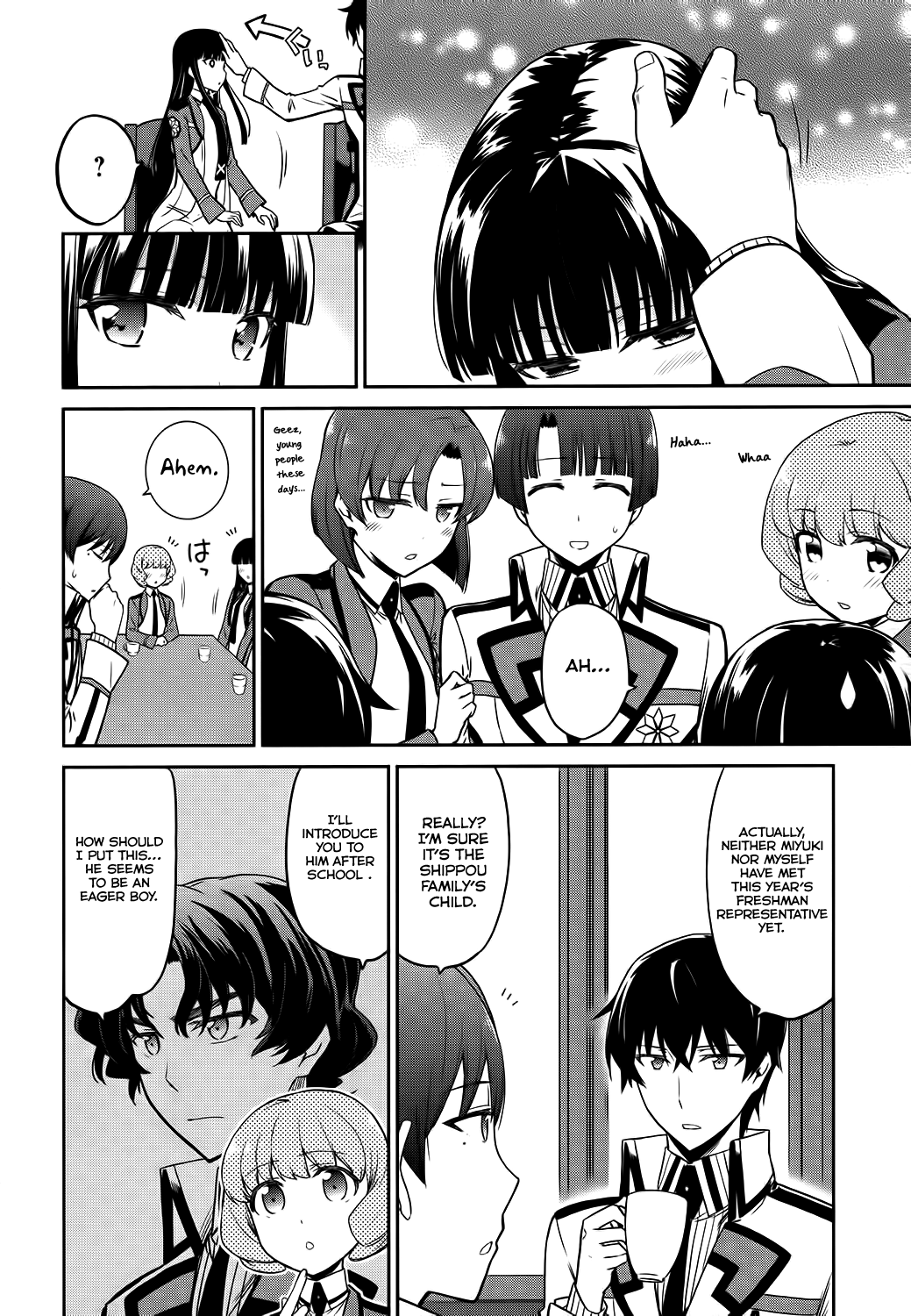 Mahouka Koukou No Rettousei – Double Seven Hen chapter 6 - page 6