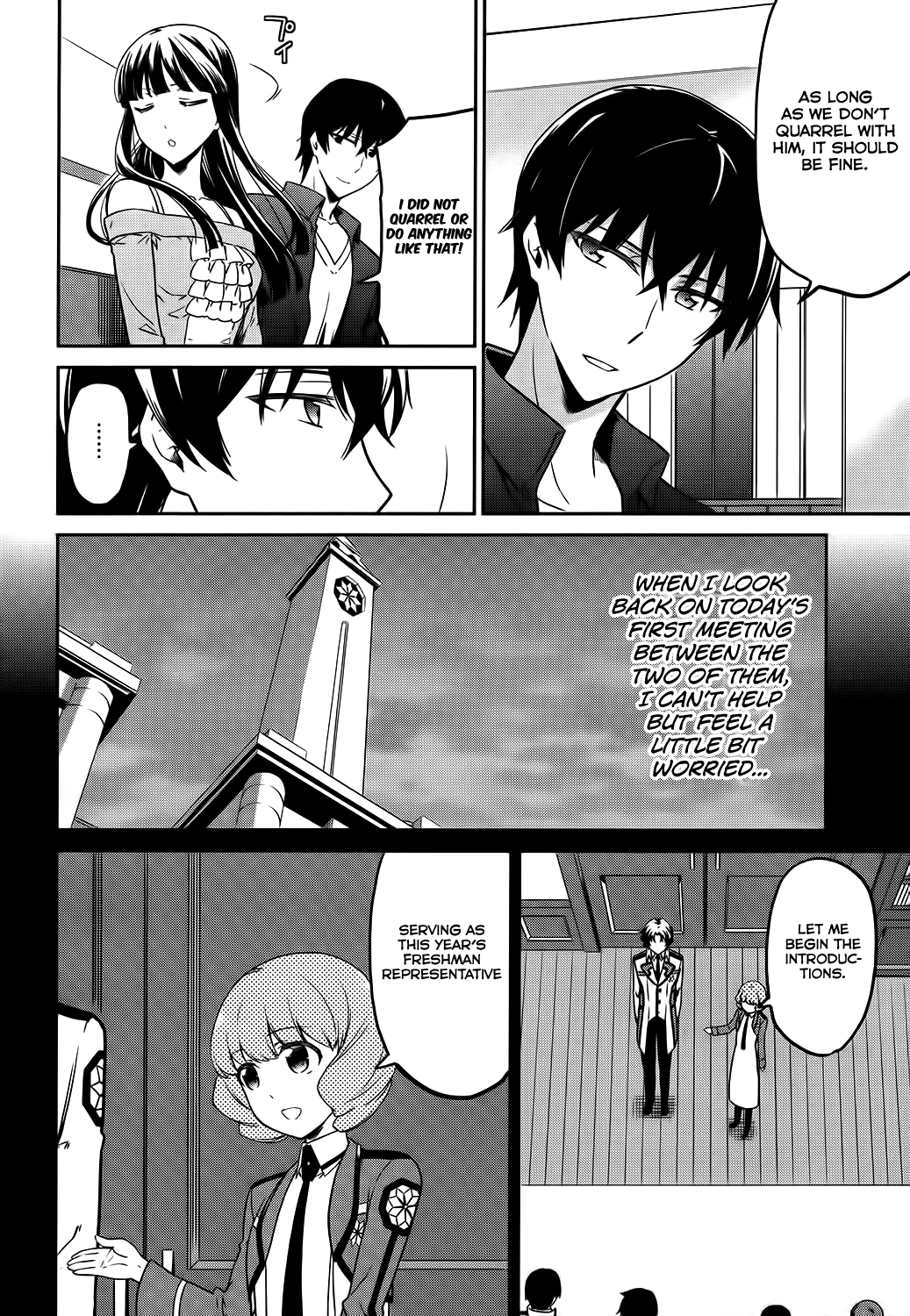 Mahouka Koukou No Rettousei – Double Seven Hen chapter 6 - page 8