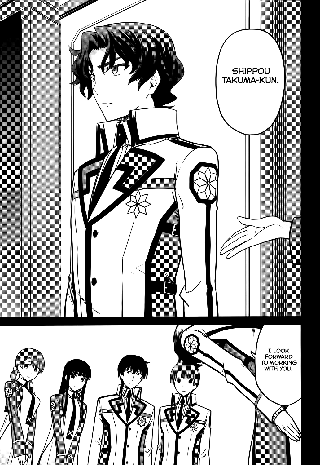 Mahouka Koukou No Rettousei – Double Seven Hen chapter 6 - page 9