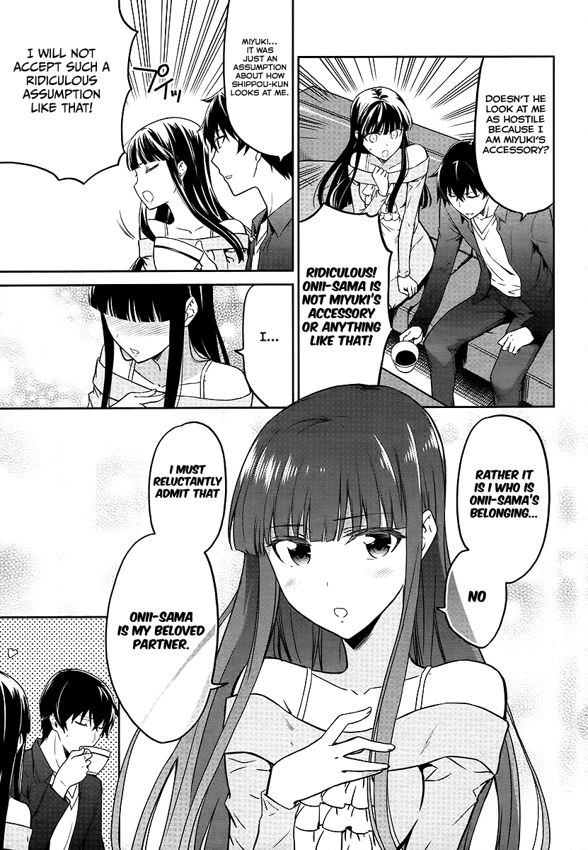 Mahouka Koukou No Rettousei – Double Seven Hen chapter 7 - page 8