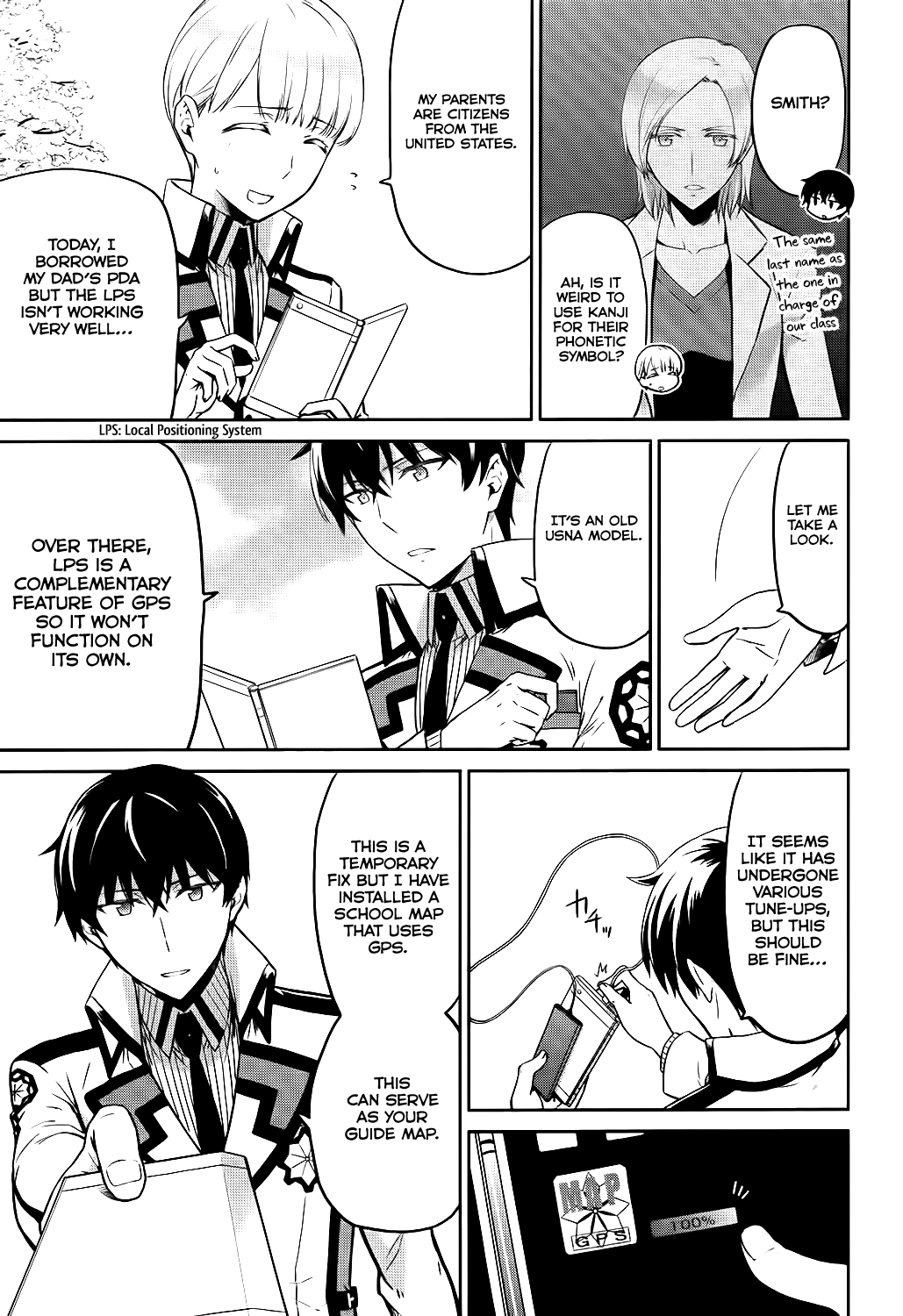 Mahouka Koukou No Rettousei – Double Seven Hen chapter 9 - page 14