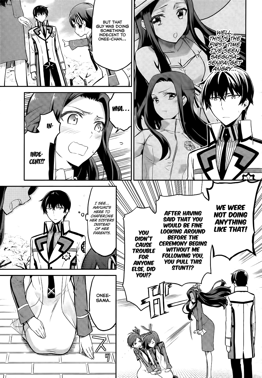 Mahouka Koukou No Rettousei – Double Seven Hen chapter 9 - page 6