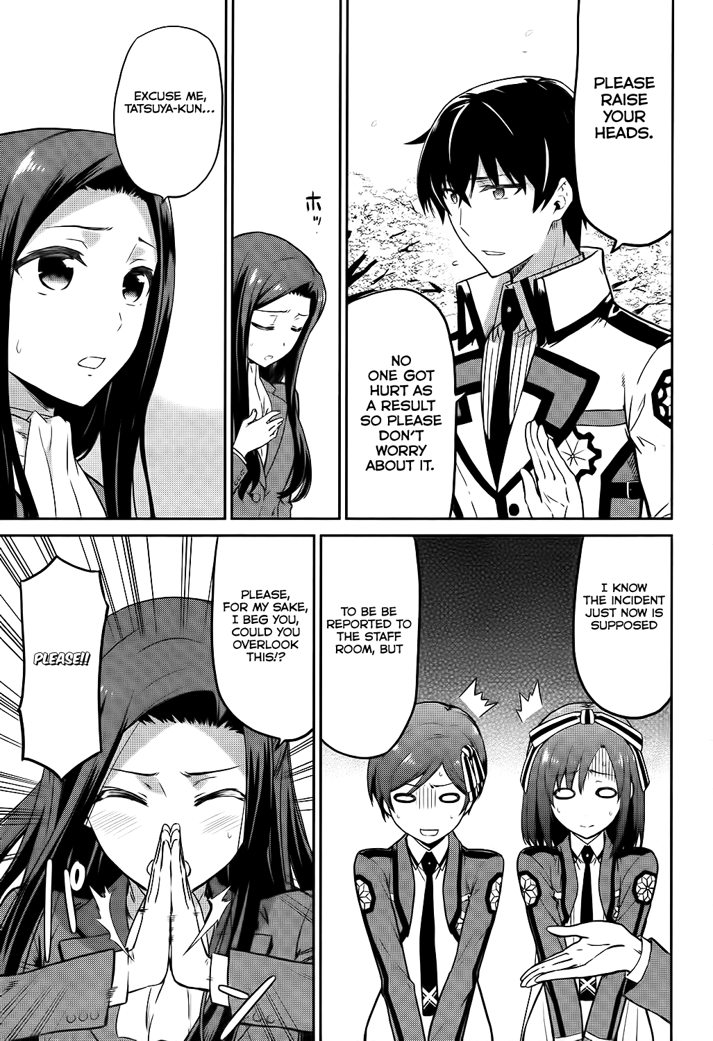 Mahouka Koukou No Rettousei – Double Seven Hen chapter 9 - page 8