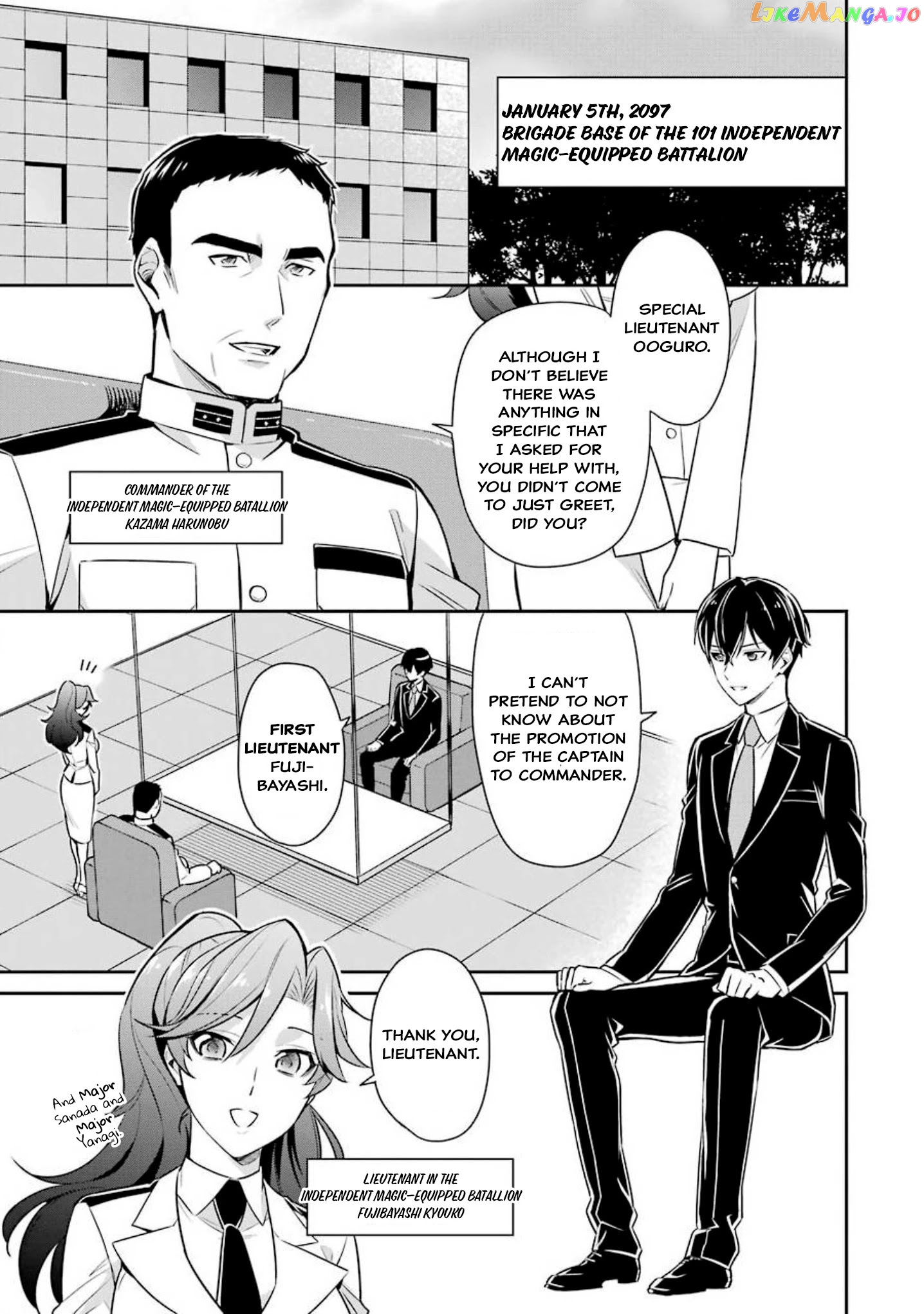 Mahouka Koukou No Rettousei – Shizoku Kaigi-Hen chapter 2 - page 24