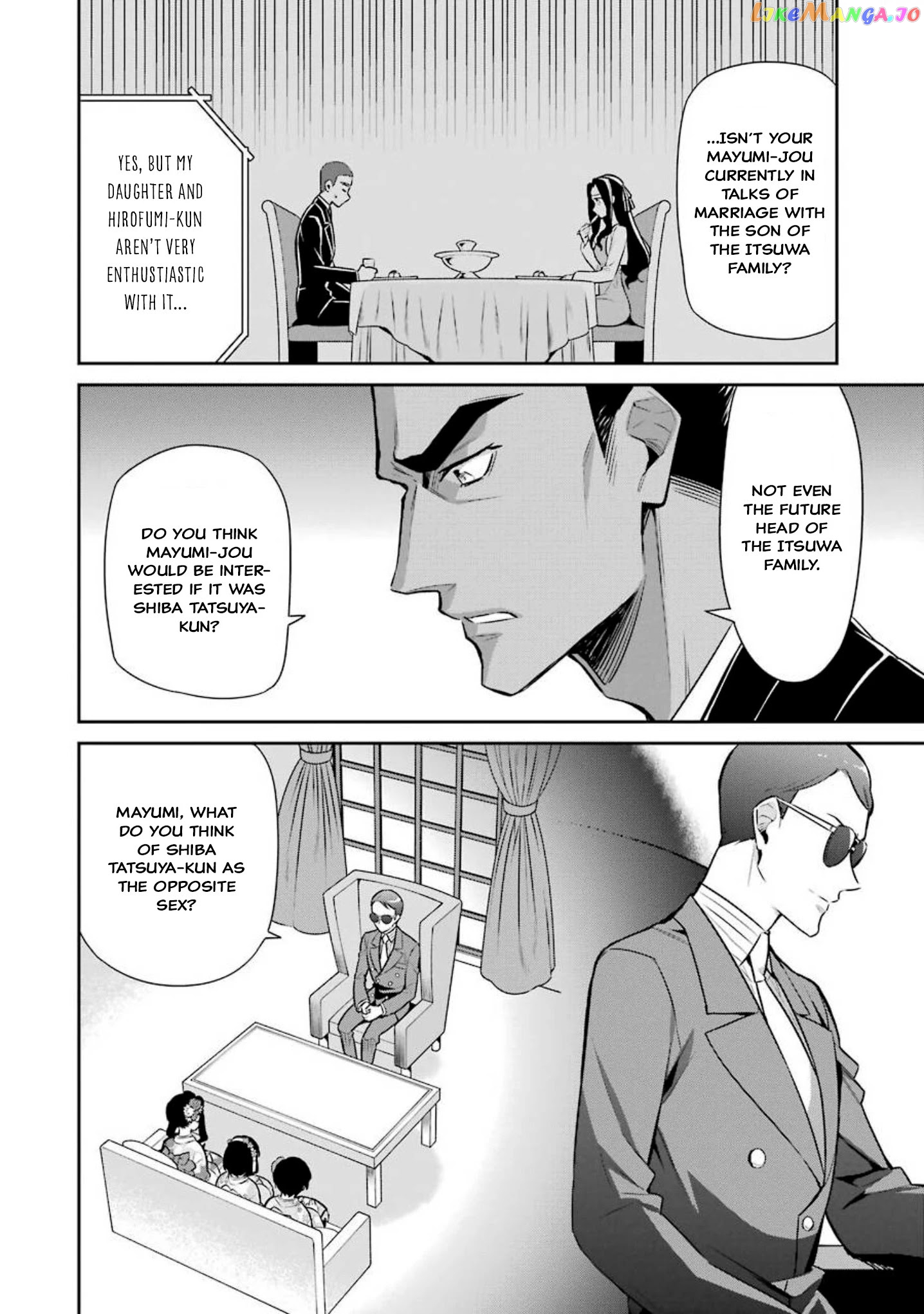 Mahouka Koukou No Rettousei – Shizoku Kaigi-Hen chapter 2 - page 7