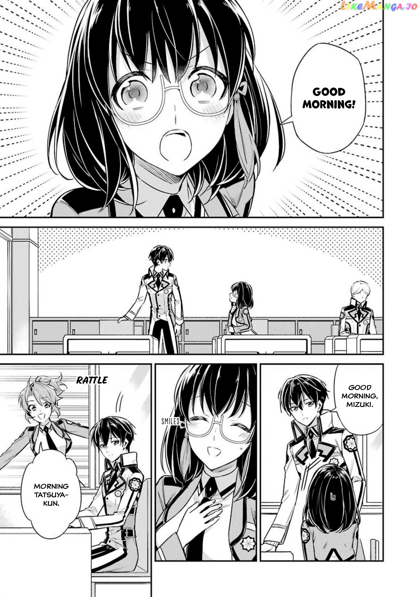 Mahouka Koukou No Rettousei – Shizoku Kaigi-Hen chapter 5 - page 17