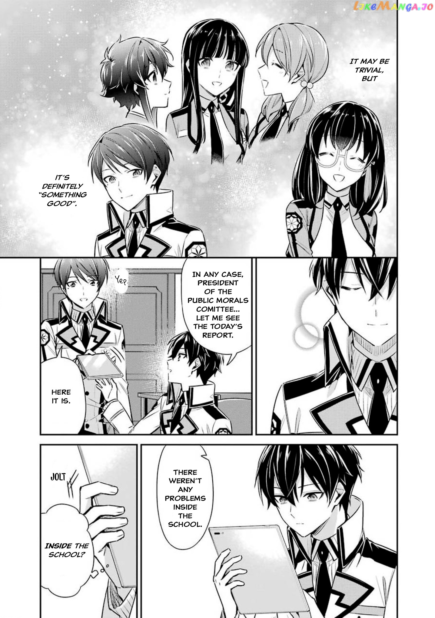 Mahouka Koukou No Rettousei – Shizoku Kaigi-Hen chapter 5 - page 26