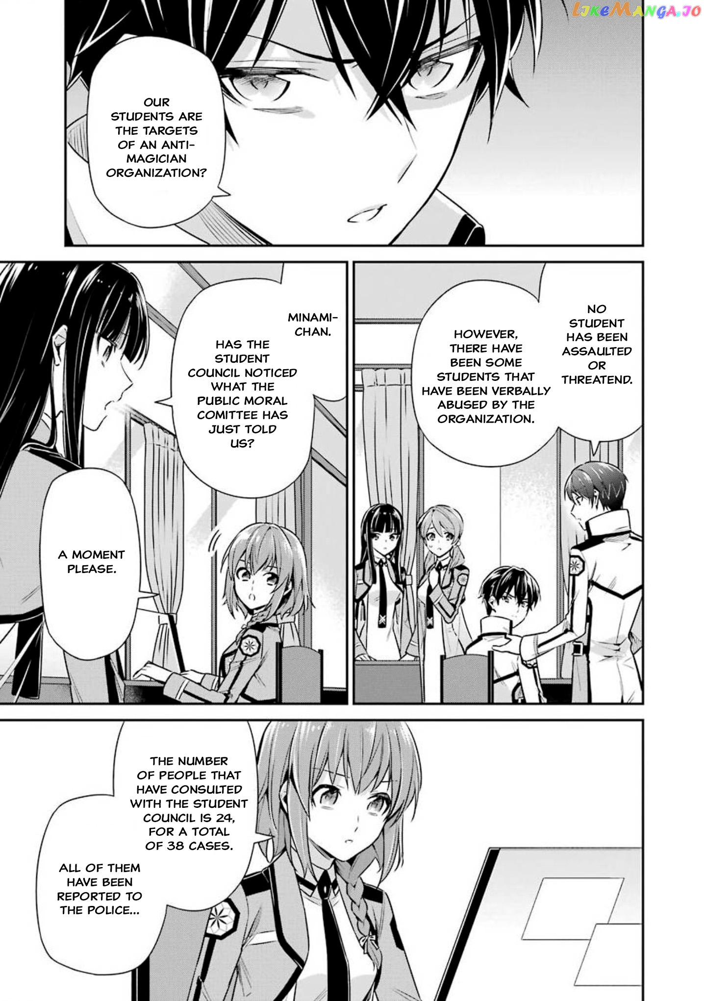 Mahouka Koukou No Rettousei – Shizoku Kaigi-Hen chapter 5 - page 28