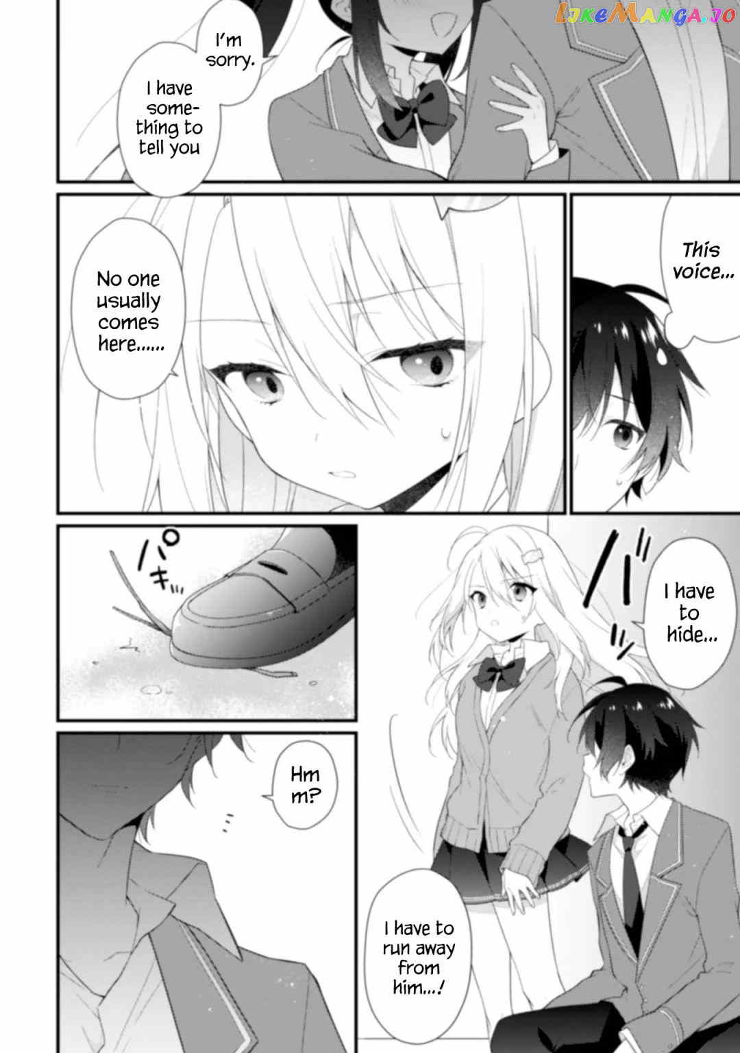 Shimotsuki-San Likes The Mob ~This Shy Girl Is Only Sweet Towards Me~ chapter 2.2 - page 10