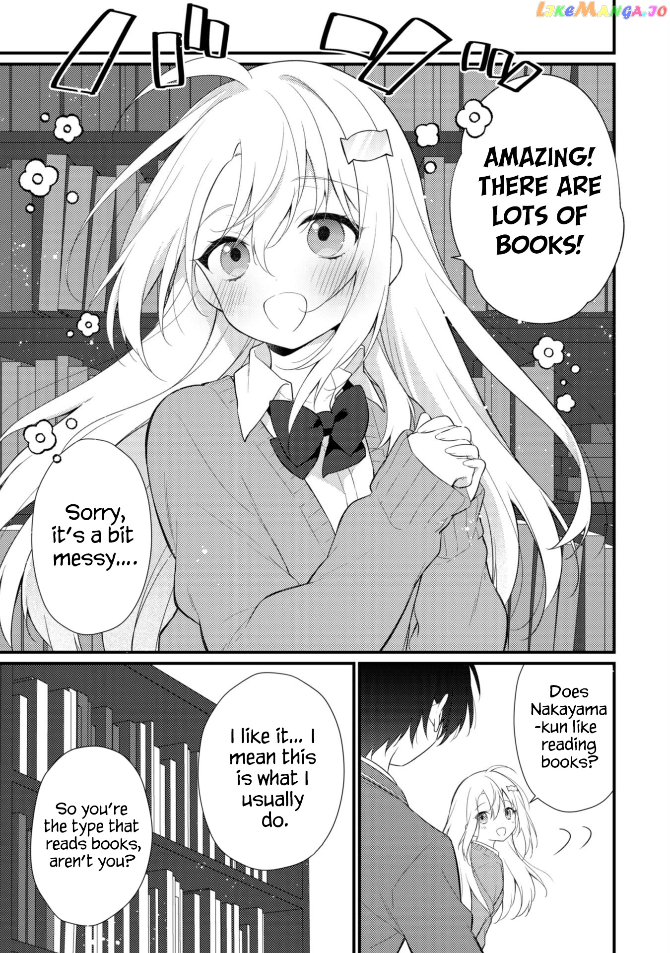 Shimotsuki-San Likes The Mob ~This Shy Girl Is Only Sweet Towards Me~ chapter 5 - page 10