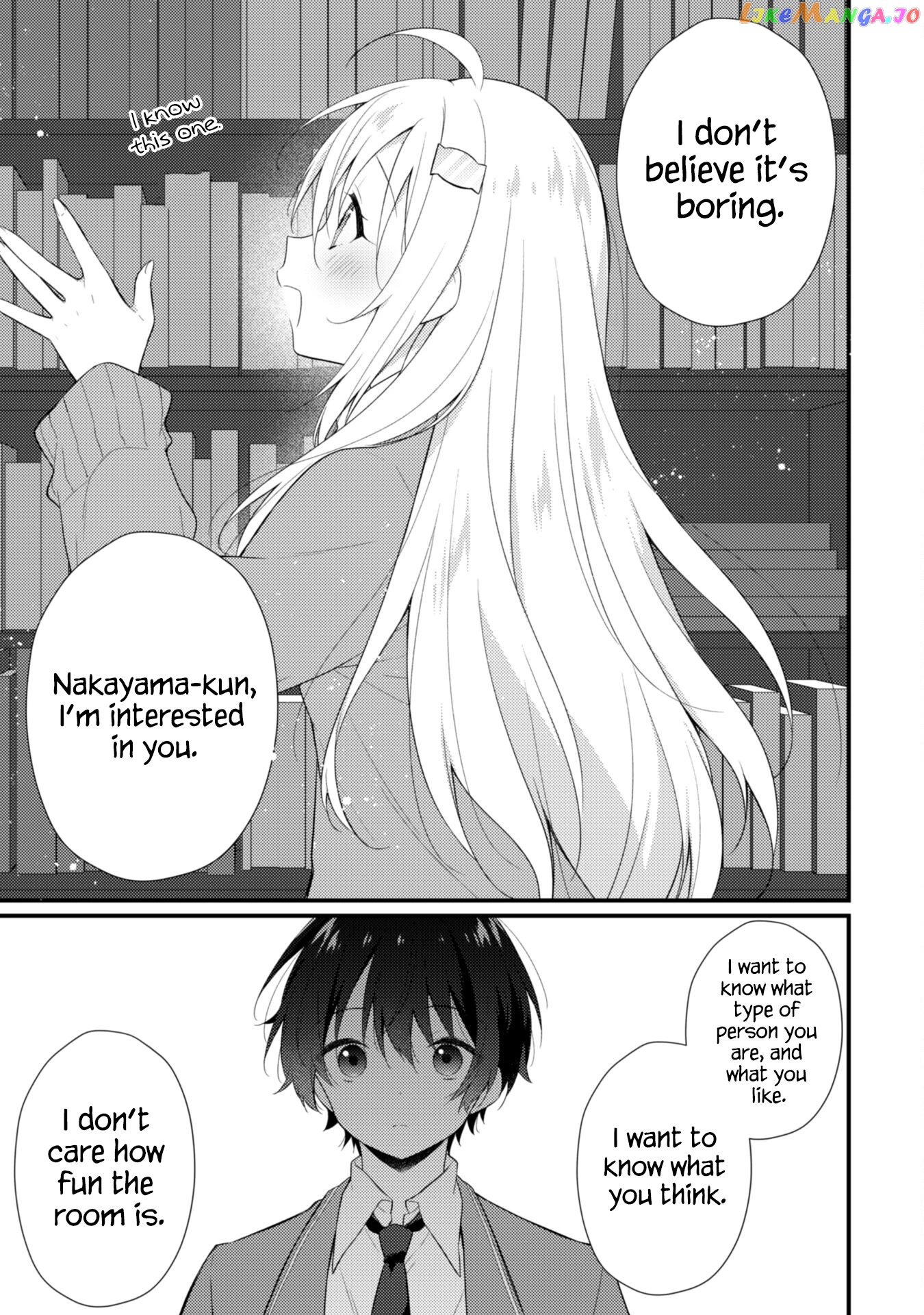 Shimotsuki-San Likes The Mob ~This Shy Girl Is Only Sweet Towards Me~ chapter 5 - page 12