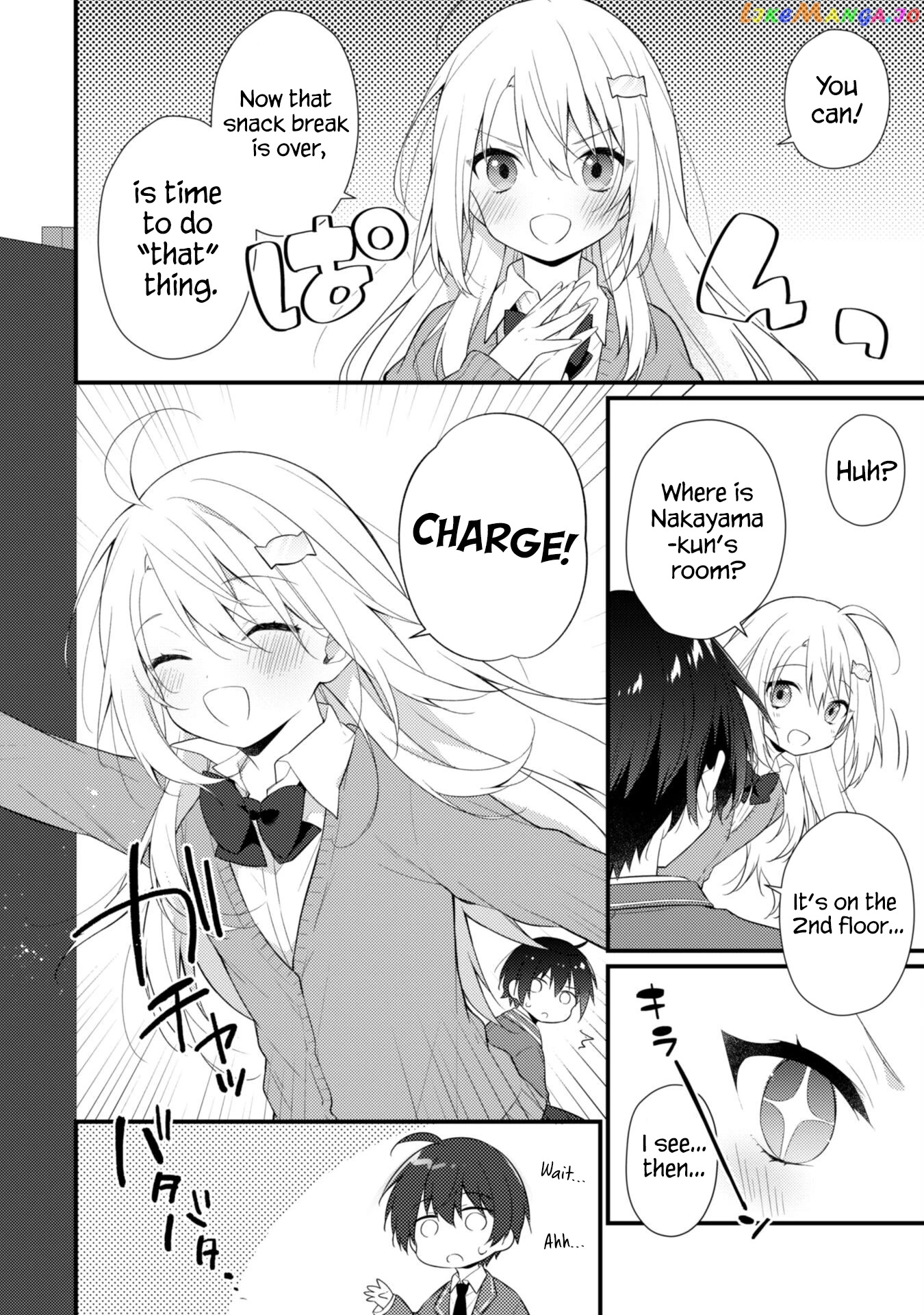 Shimotsuki-San Likes The Mob ~This Shy Girl Is Only Sweet Towards Me~ chapter 5 - page 9