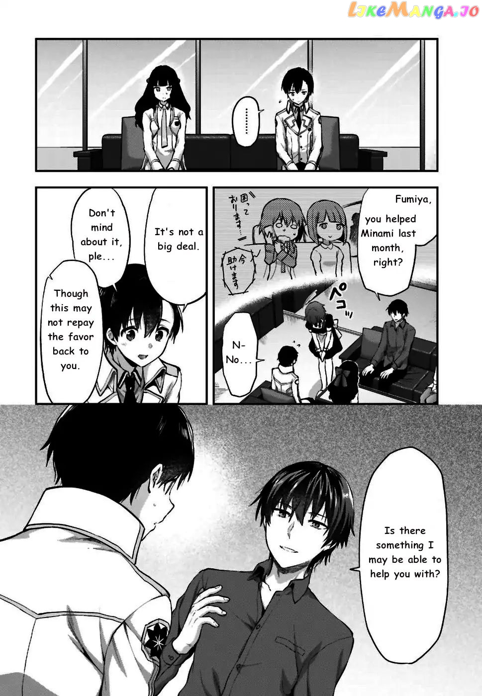 The Irregular At Magic High School Ancient City Insurrection Arc chapter 1 - page 13