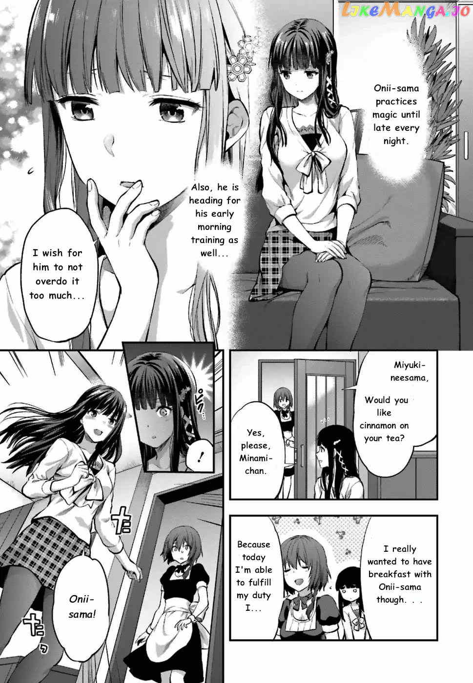 The Irregular At Magic High School Ancient City Insurrection Arc chapter 1 - page 6